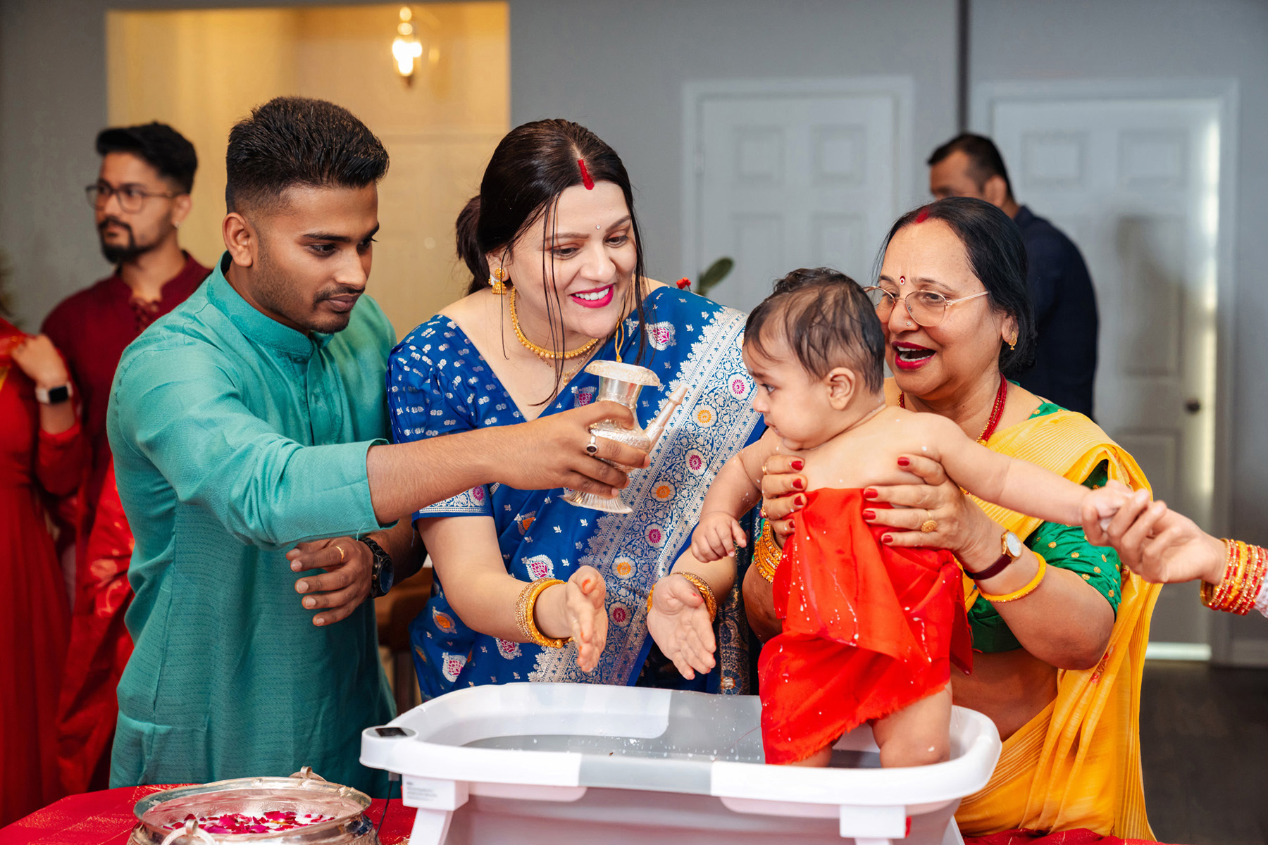 Annaprashan Celebration